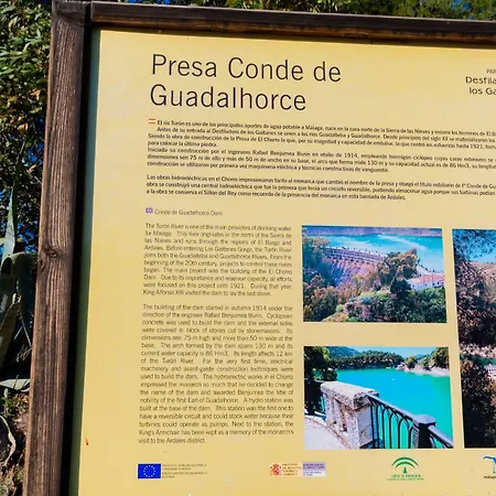 Cubo's Casa El Pantanillo Ardales