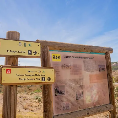Сasa de vacaciones Cubo's Casa El Pantanillo Ardales