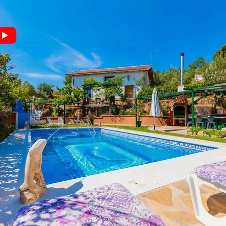 Cubo's Casa El Pantanillo Hébergement de vacances Ardales