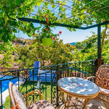 Hébergement de vacances Cubo's Casa El Pantanillo